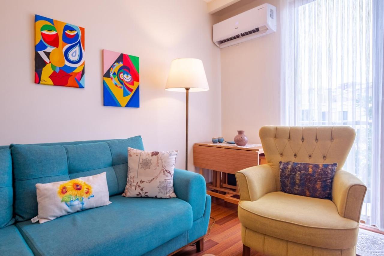Pleasant Flat With Central Location In Sisli Estambul Exterior foto
