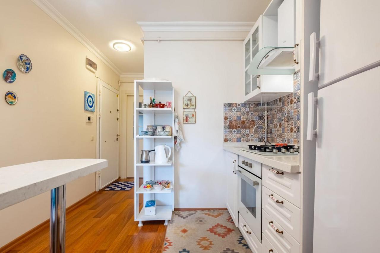 Pleasant Flat With Central Location In Sisli Estambul Exterior foto