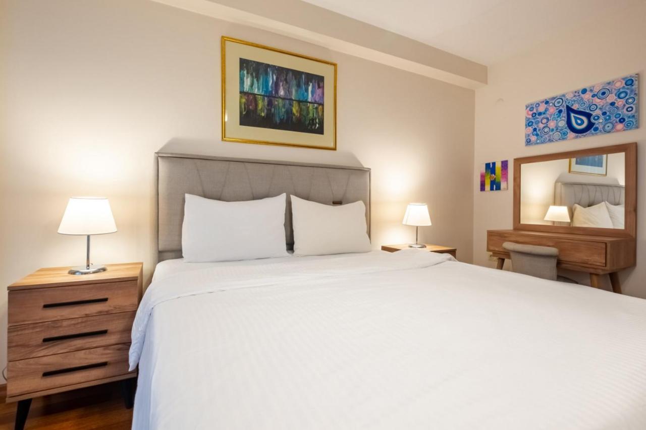 Pleasant Flat With Central Location In Sisli Estambul Exterior foto